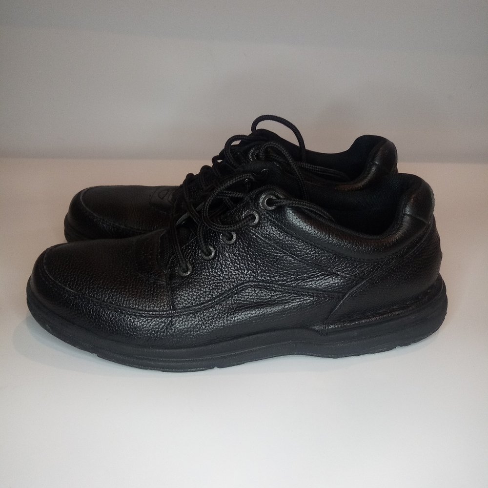 Rockport black shoes size 12